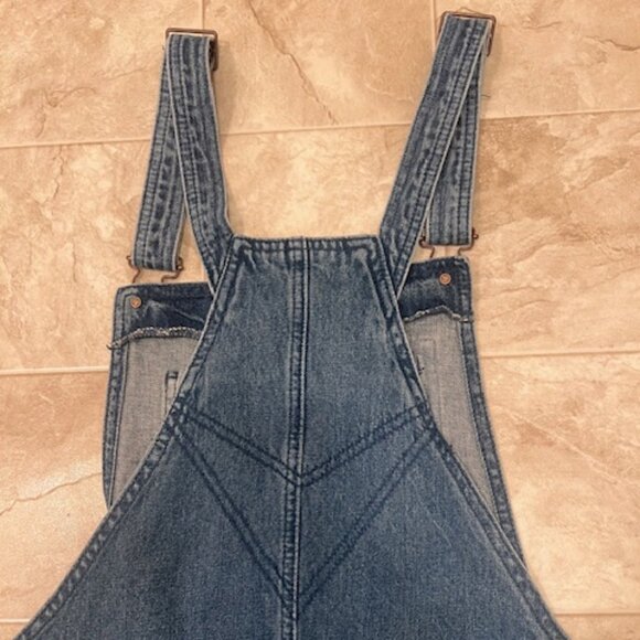 COTTON ON Slim Denim Overalls - Picture 6 of 12